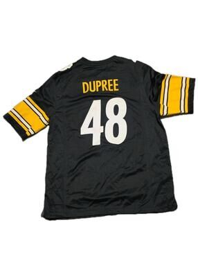 Nike On Field Bud Dupree #48 Pittsburgh Steelers NFL Jersey Size XL